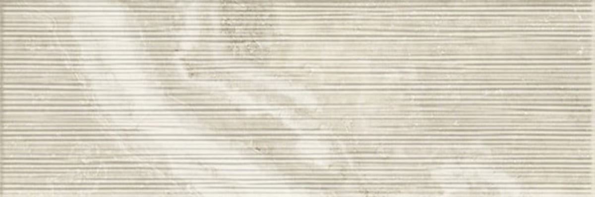 Caracalla Wire Bianco tile, 20 x 60 cm, marble-effect