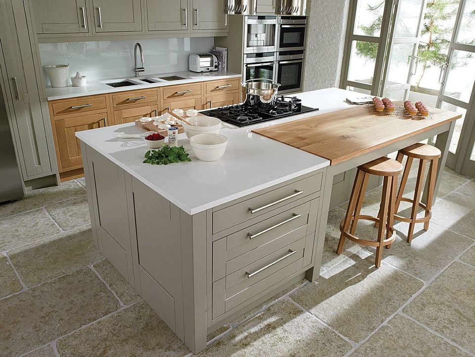 Key decisions for an effective kitchen island