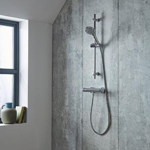 Common questions about concealed showers