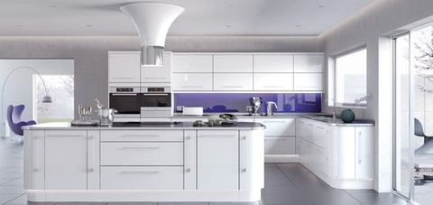 Kitchen cabinet design styles: Flat cabinets and Inframe cabinets