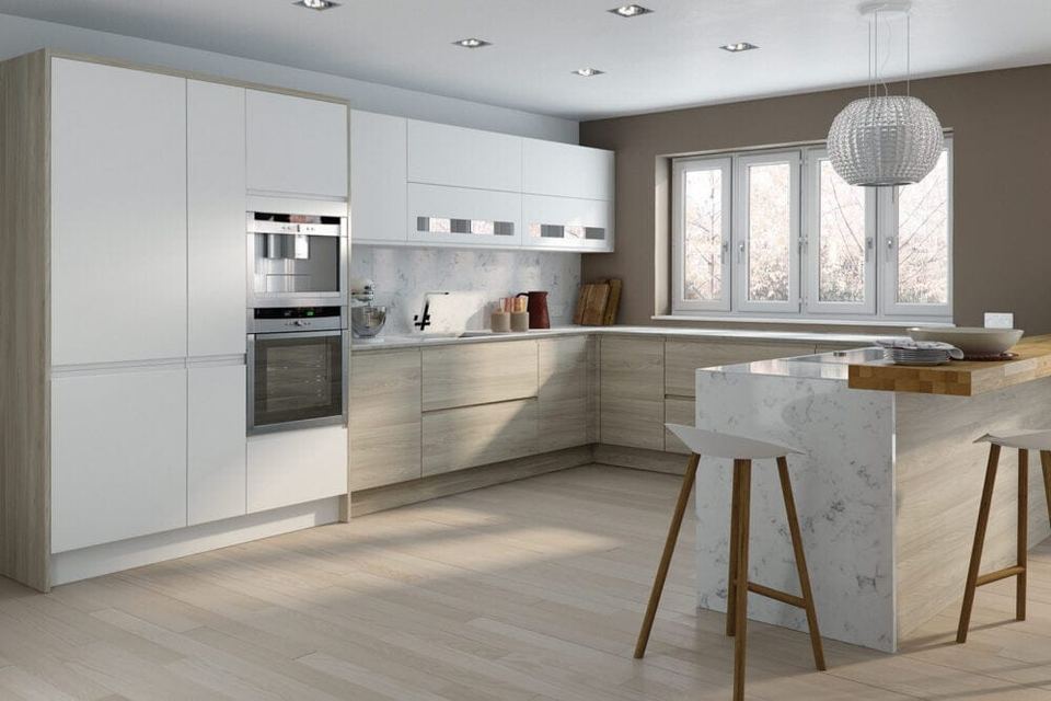 our kitchens howroom in Preston