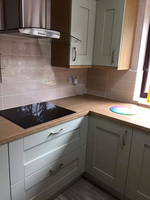 New kitchen install