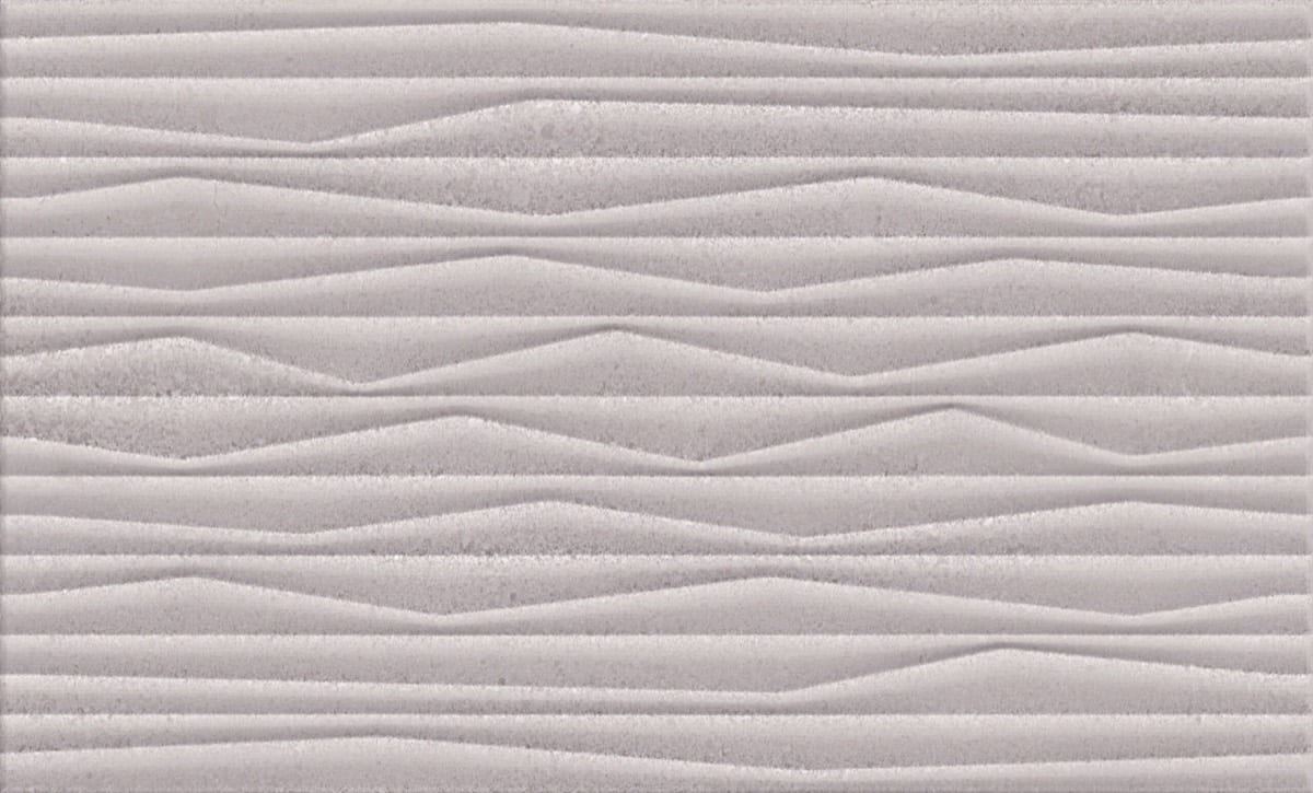 Cosmos Décor tile, 33.3 x 55 cm, grey
