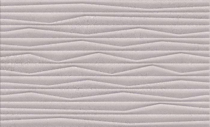 Cosmos Décor tile, 33.3 x 55 cm, grey