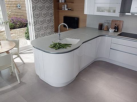 Contemporary fitted kitchen design traits