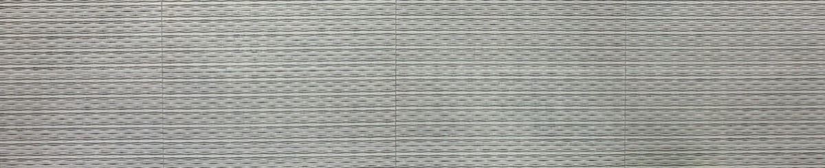 Decor Ambar Gris tile, 25 x 75 cm, grey