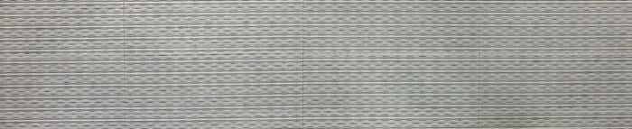 Decor Ambar Gris tile, 25 x 75 cm, grey