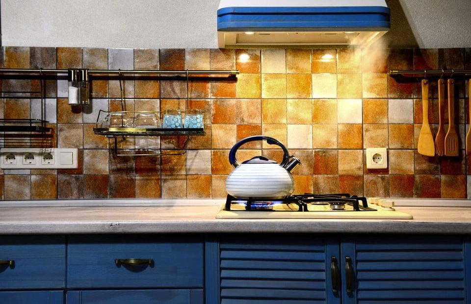 blue kitchen trend for 2017