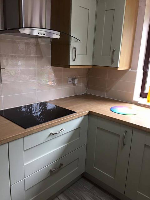 Design tips for fitted kitchens in small spaces