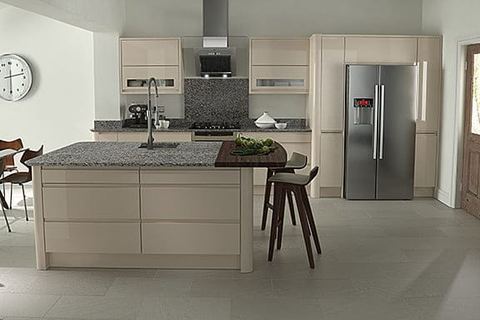 Different options for kitchen breakfast bars