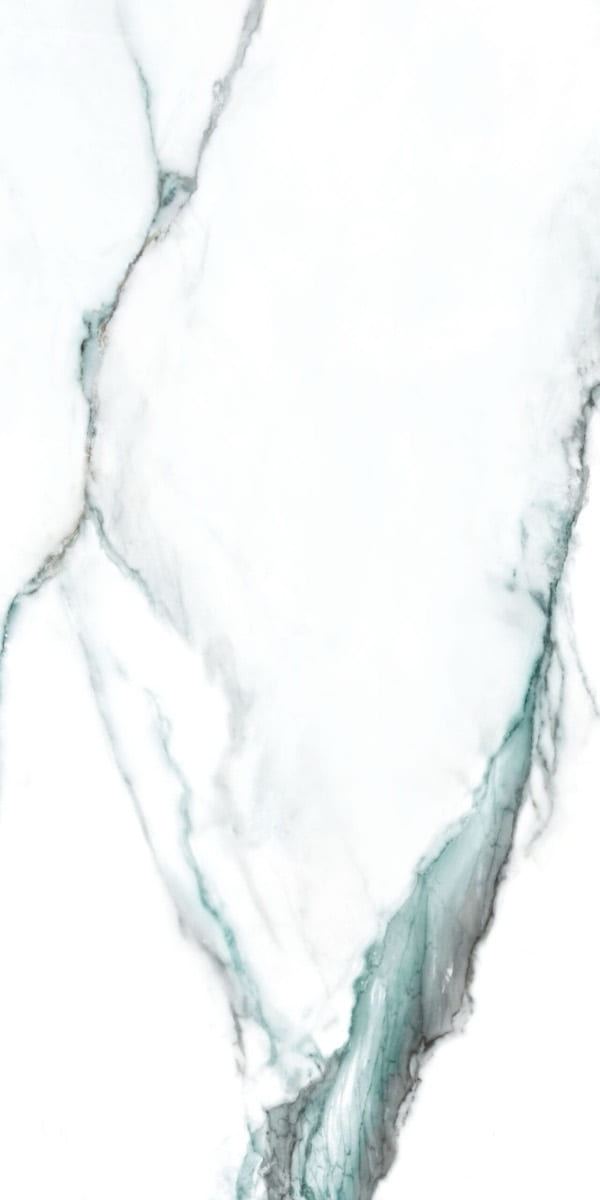 Fantasy Green tile, 120 x 60 cm, marble-effect