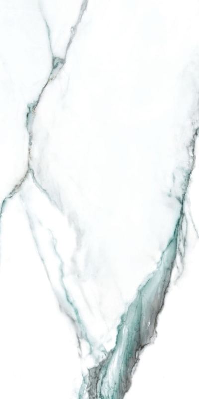 Fantasy Green tile, 120 x 60 cm, marble-effect