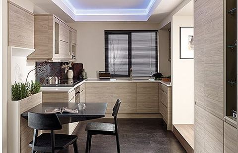 Fitted kitchens for small spaces