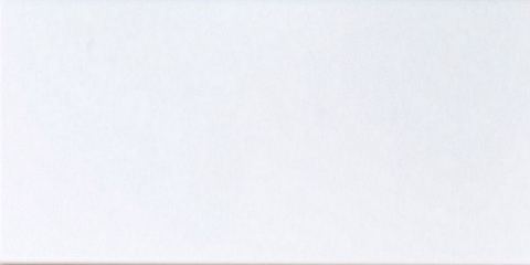 Flat White Gloss tile, 30 x 60 cm, white