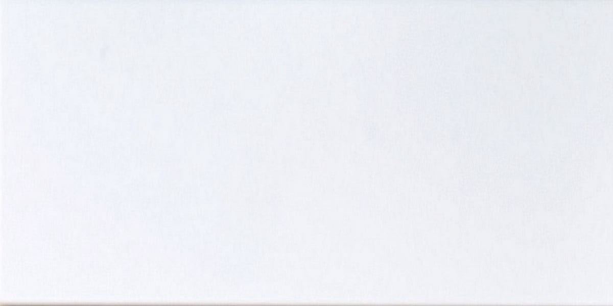 Flat White Gloss tile, 30 x 60 cm, white