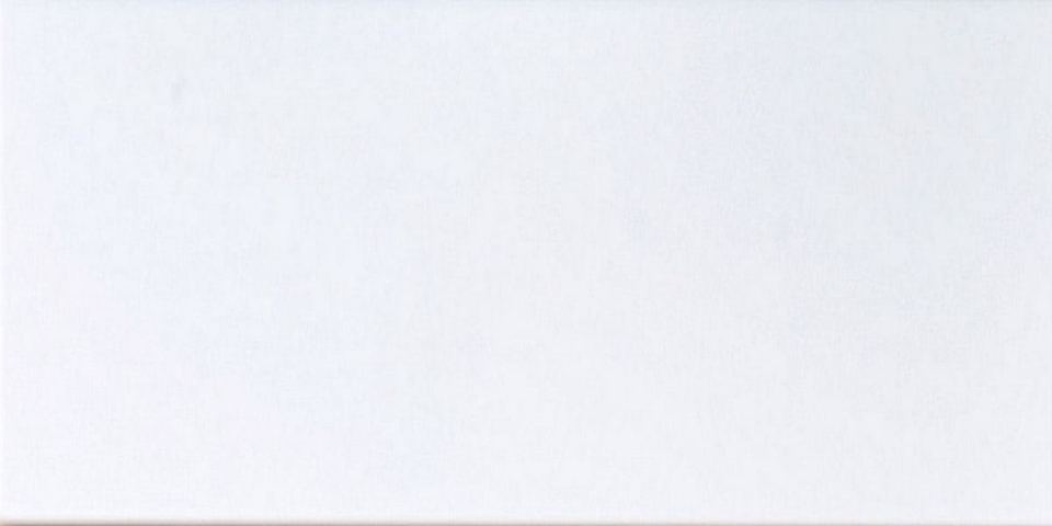 Flat White Gloss tile, 30 x 60 cm, white