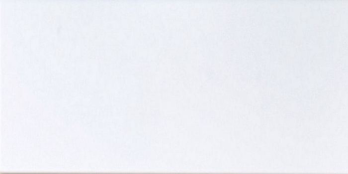 Flat White Gloss tile, 30 x 60 cm, white