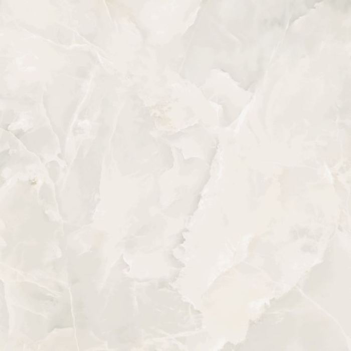 Garner Matt Ivory tile, 60 x 60 cm, marble-effect