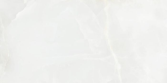 Garner Matt White tile, 30 x 60 cm, marble-effect