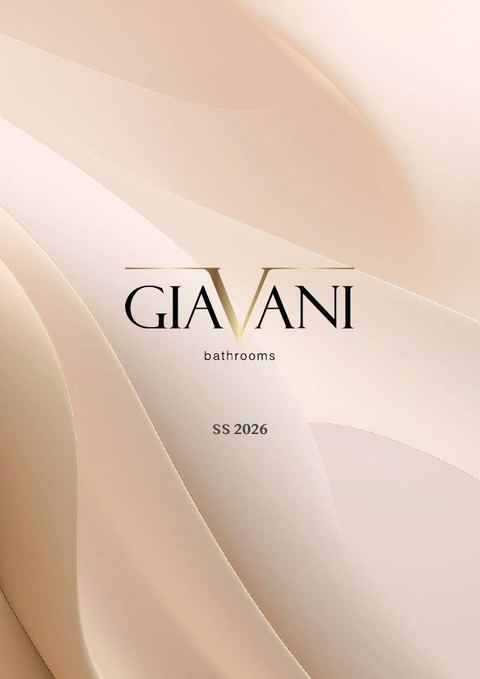 Giavani Bathrooms brochure cover