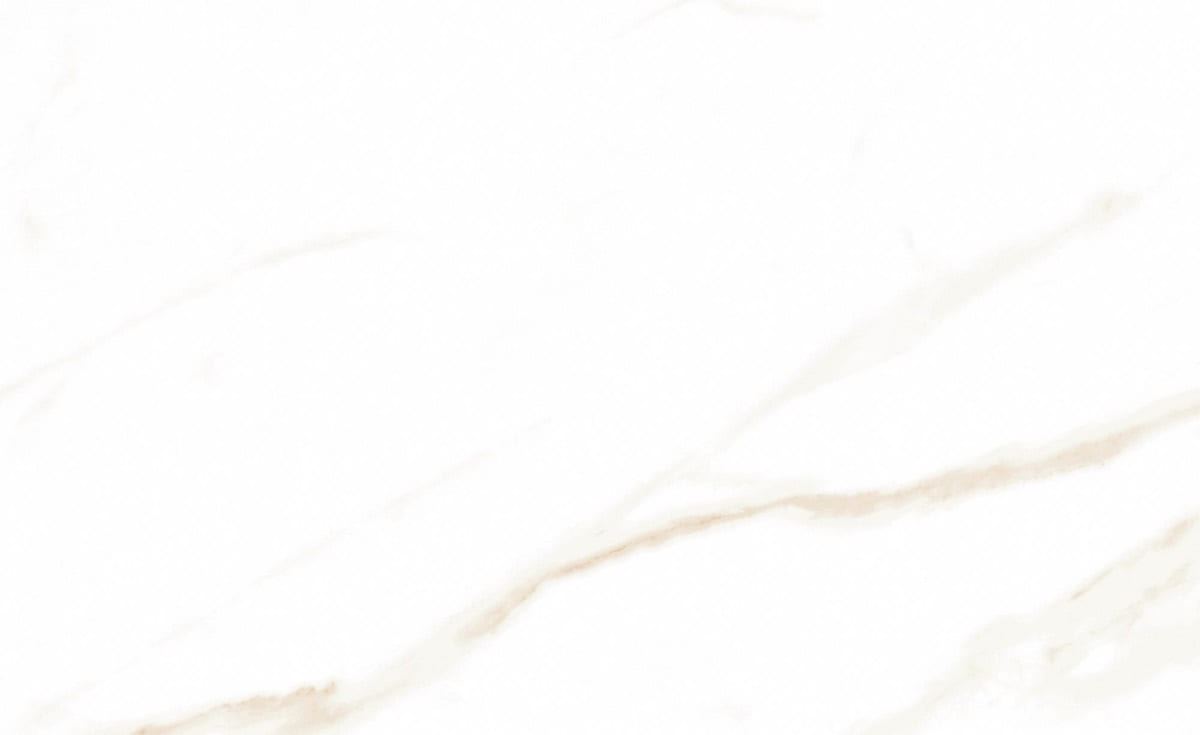 Gualdo White tile, 33 x 55 cm, marble-effect