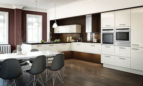 Guide to gloss kitchen finishes