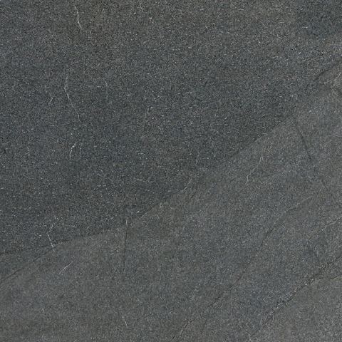 Halley Argent Outdoor porcelain tiles fitted in a room, grey, gloss & polished