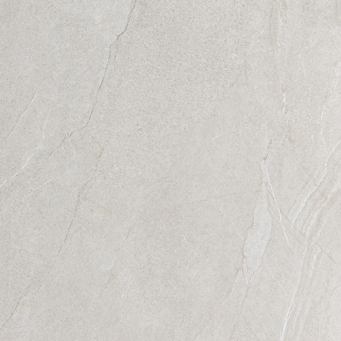 Halley Light Outdoor porcelain tiles fitted in a room, grey, gloss & polished