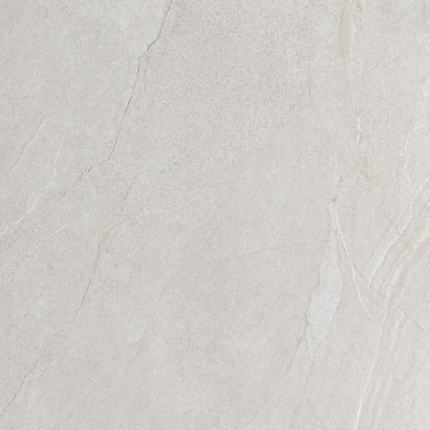 Halley Light Outdoor porcelain tiles fitted in a room, grey, gloss & polished