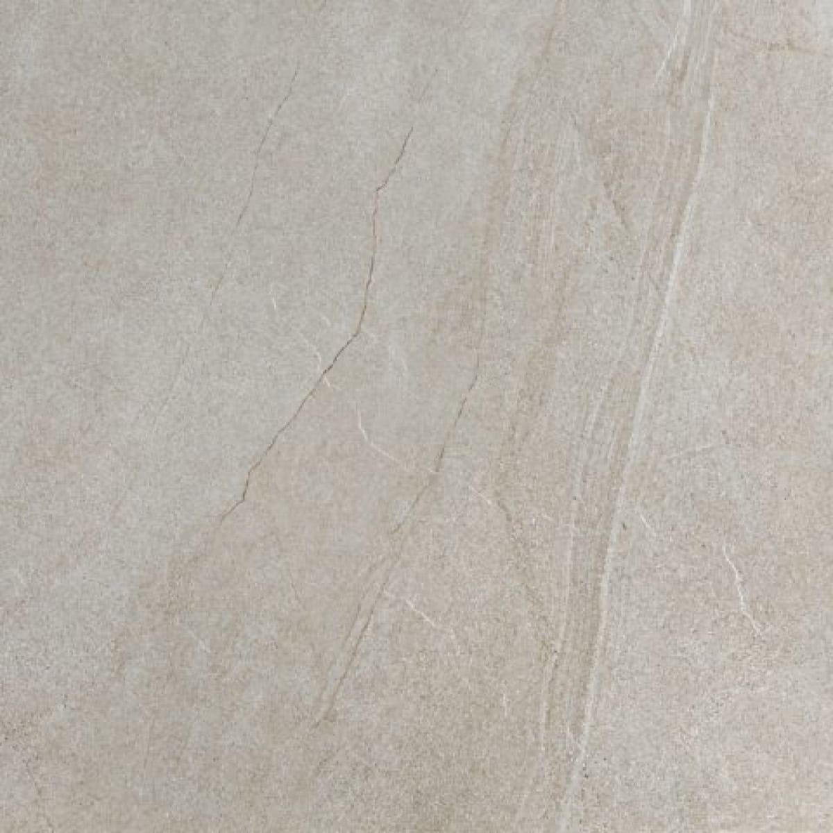 Halley Mud tile, 60 x 60 cm, cream & beige