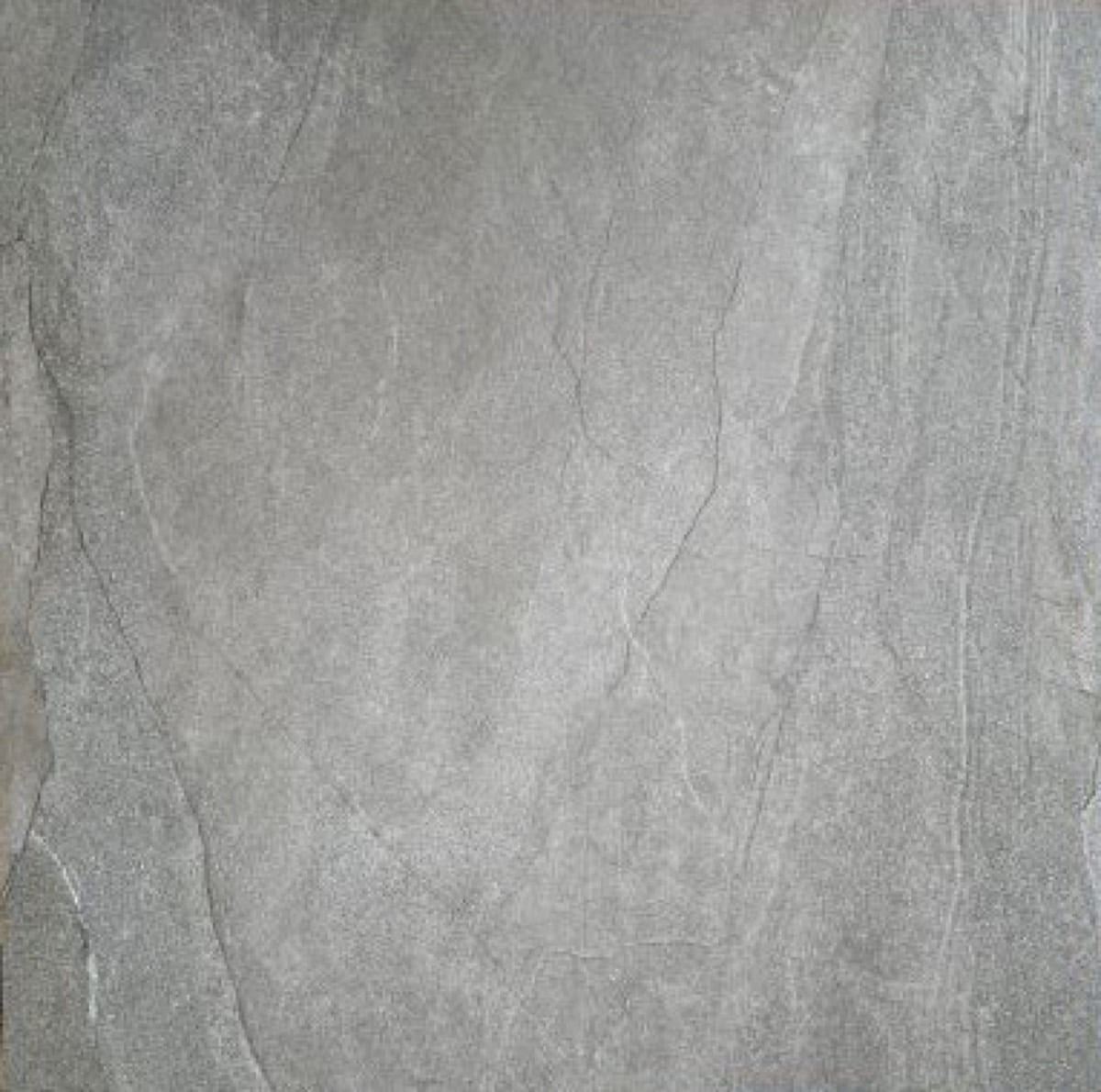 Halley Silver tile, 60 x 60 cm, grey