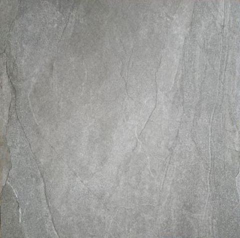 Halley Silver tile, 60 x 60 cm, grey