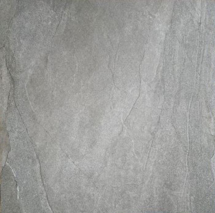 Halley Silver tile, 60 x 60 cm, grey