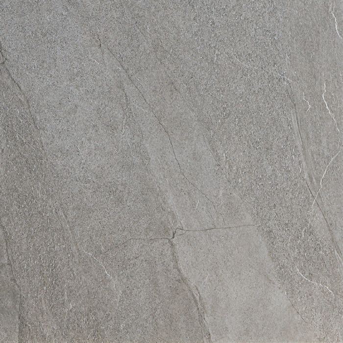 Halley Silver Outdoor tile, 60 x 60 cm, grey