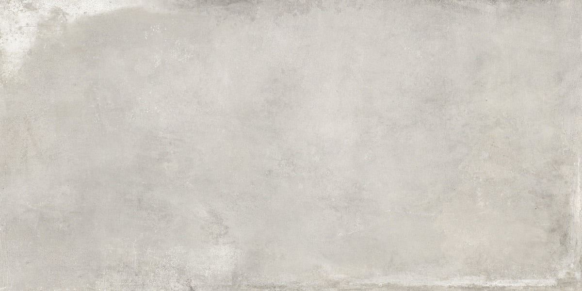 Hazel White tile, 30.3 x 61.3 cm, white