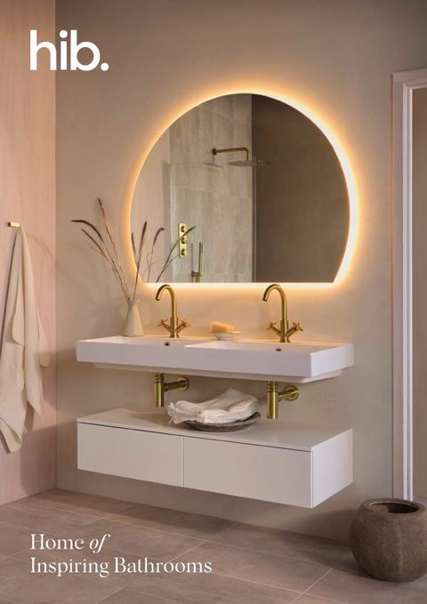 HIB: Home of Inspiring Bathrooms brochure cover