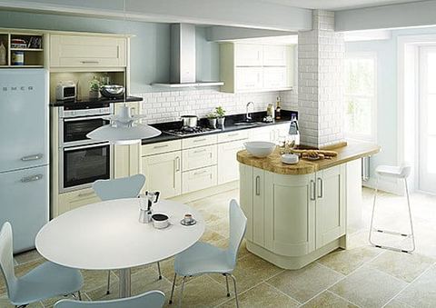 Increasing kitchen island storage space