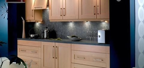 Ideas for small galley kitchens