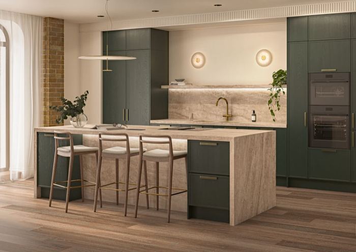 Aalborg kitchen, second room view