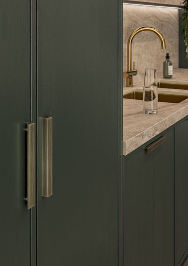 Aalborg kitchen, further view