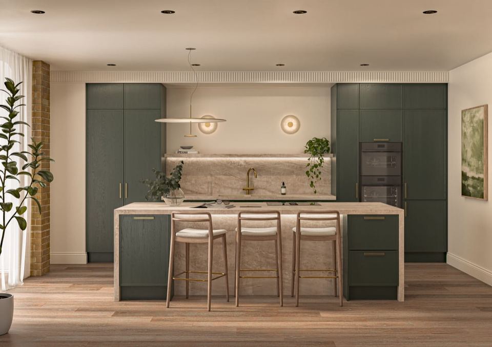 Aalborg kitchen in Copse Green