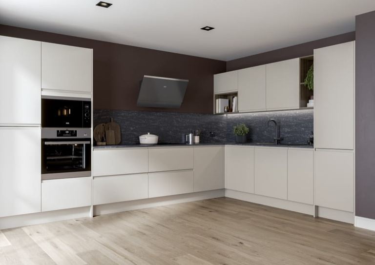 Arlo kitchen storage detail
