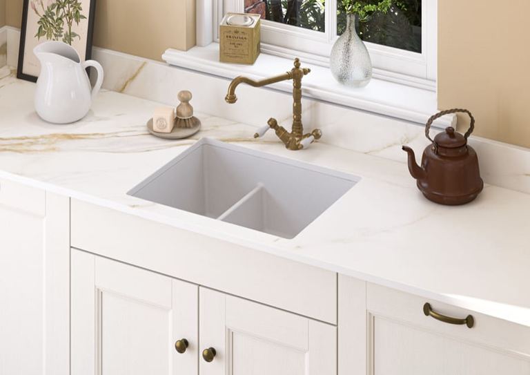 Belsay Beaded kitchen storage detail