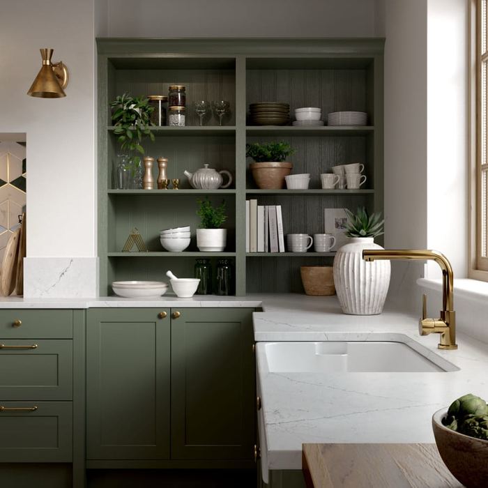 Crathorne kitchen storage detail