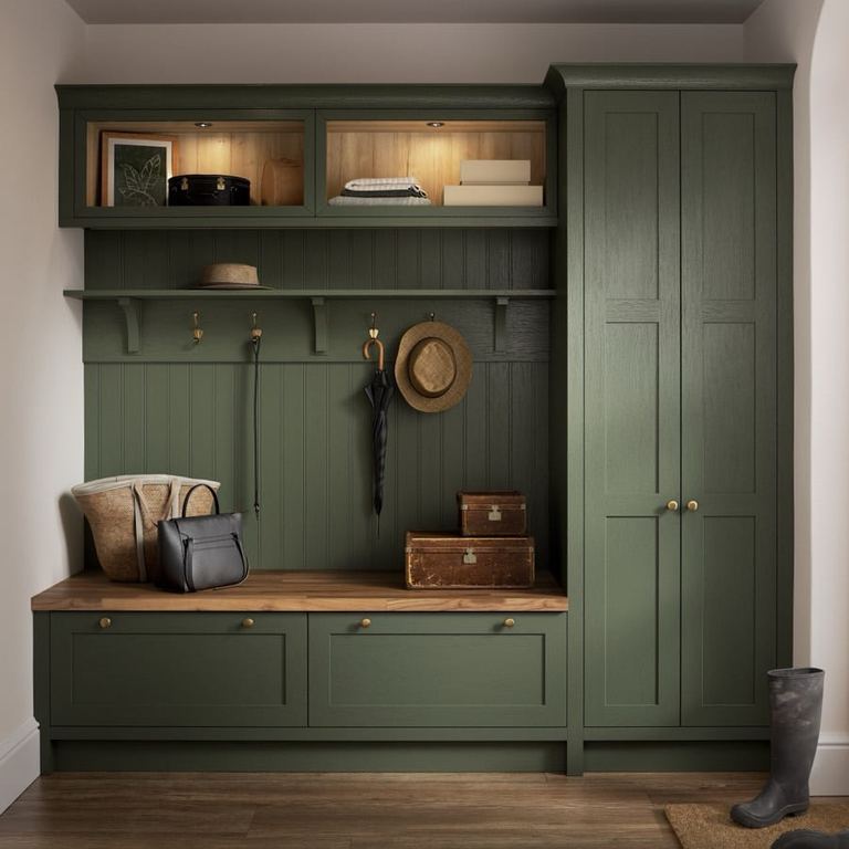 Crathorne kitchen, further view