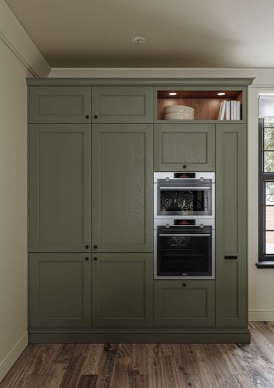 Mornington Beaded door and cabinet detail