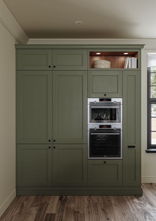 Mornington Beaded door and cabinet detail