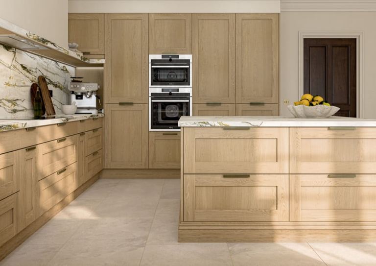 Mornington Shaker kitchen, second room view