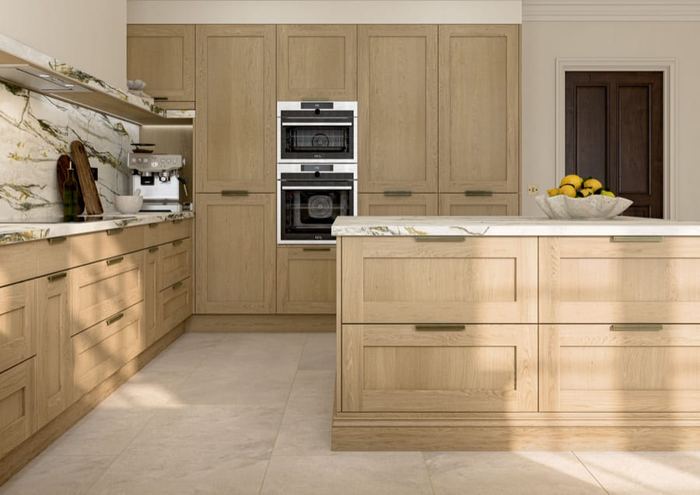 Mornington Shaker kitchen, second room view