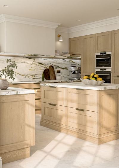 Mornington Shaker door and cabinet detail